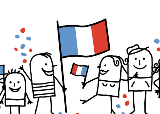truc rigolo 14 juillet