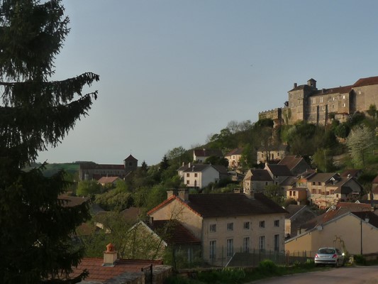 Vue générale du village